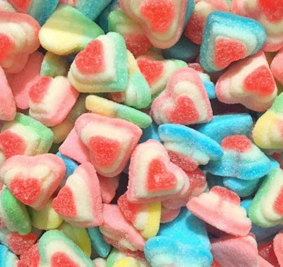 3D Sugared Hearts Bag