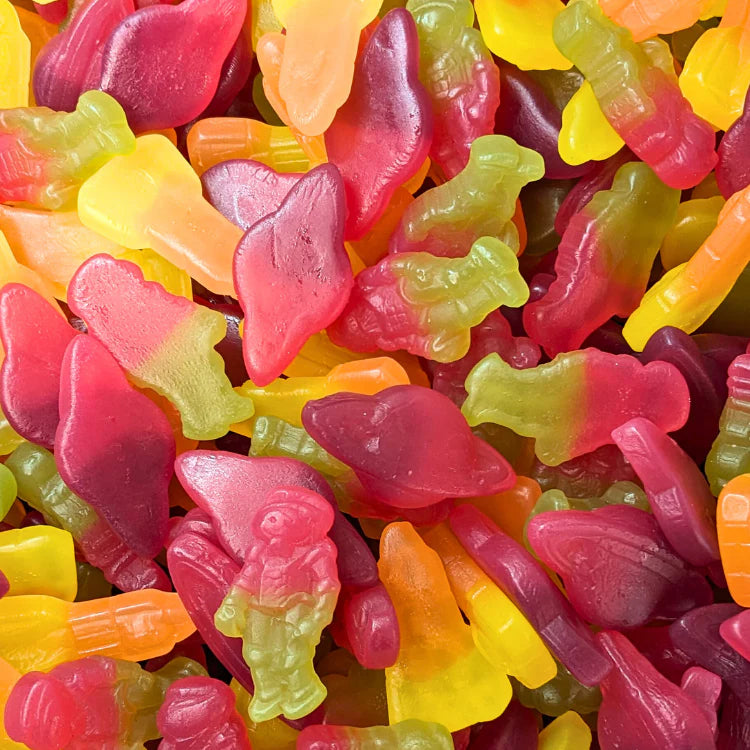 Vegan Space Mix Bag (Ve)