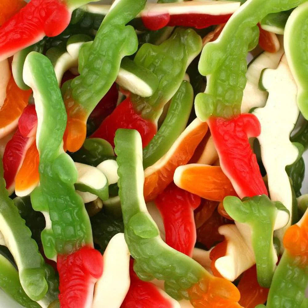Giant Gummy Crocodiles Bag