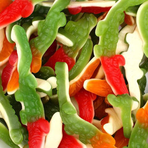 Giant Gummy Crocodiles Bag