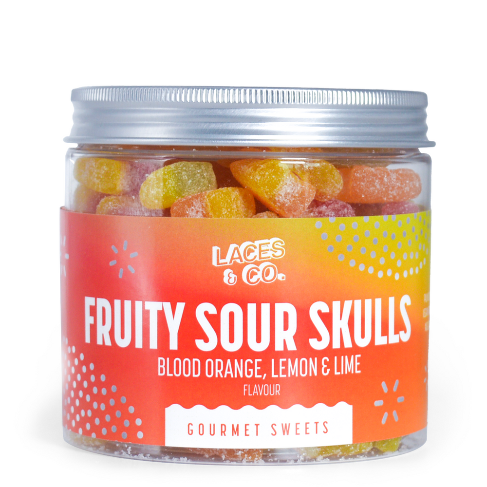 Fruity Sour Skulls