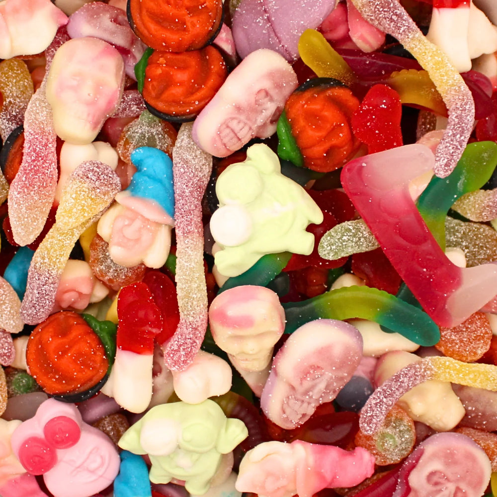 Super Halloween Sweets Bag