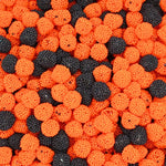 Mini Black & Orange Dot Bag