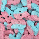 BUBS Dizzy Bubblegum Skulls Bag (Ve)