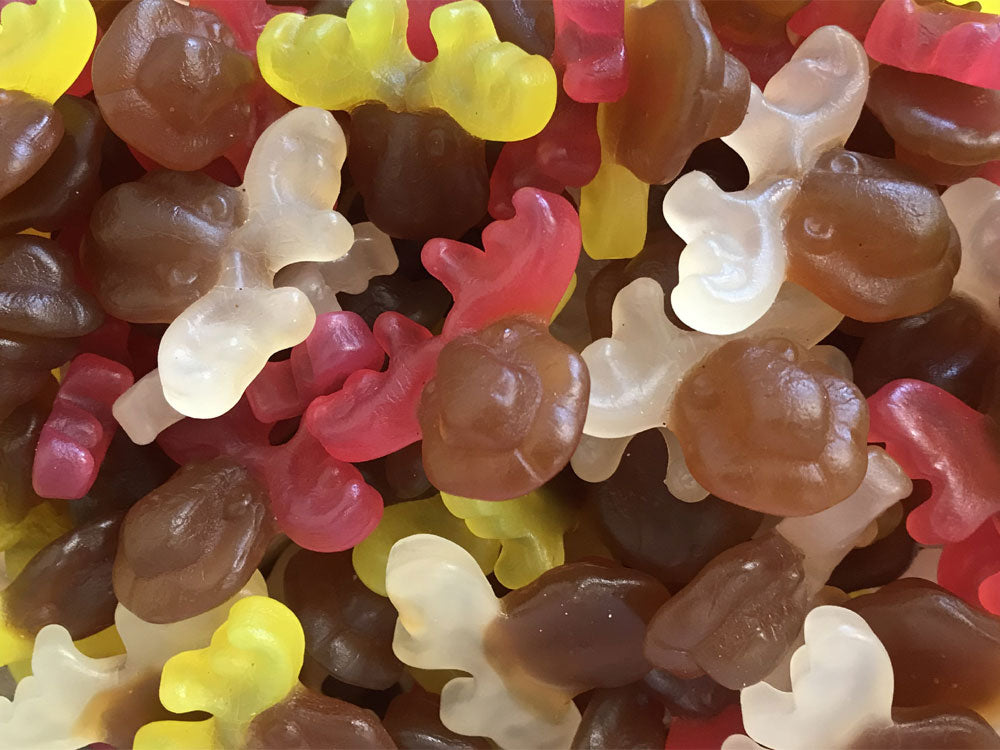 Chillie Billies Reindeer Bag (Ve)