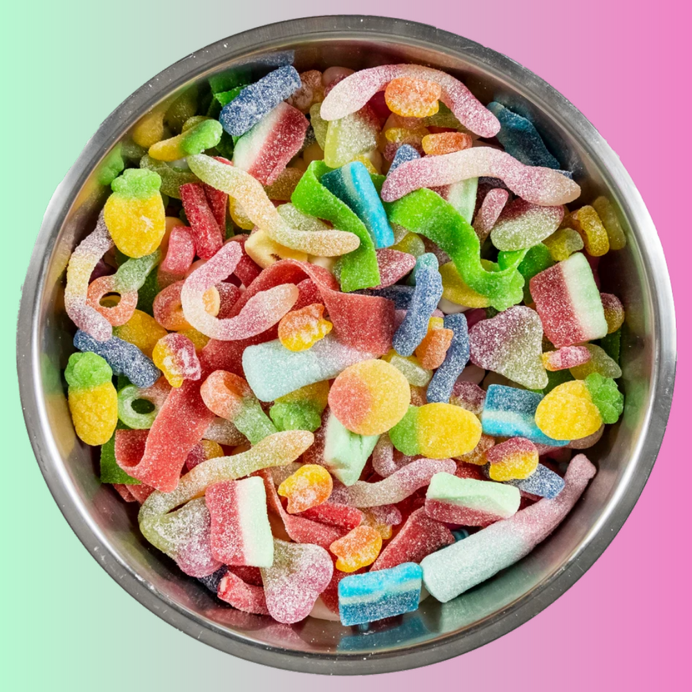 Super Fizzy Sweets Bag