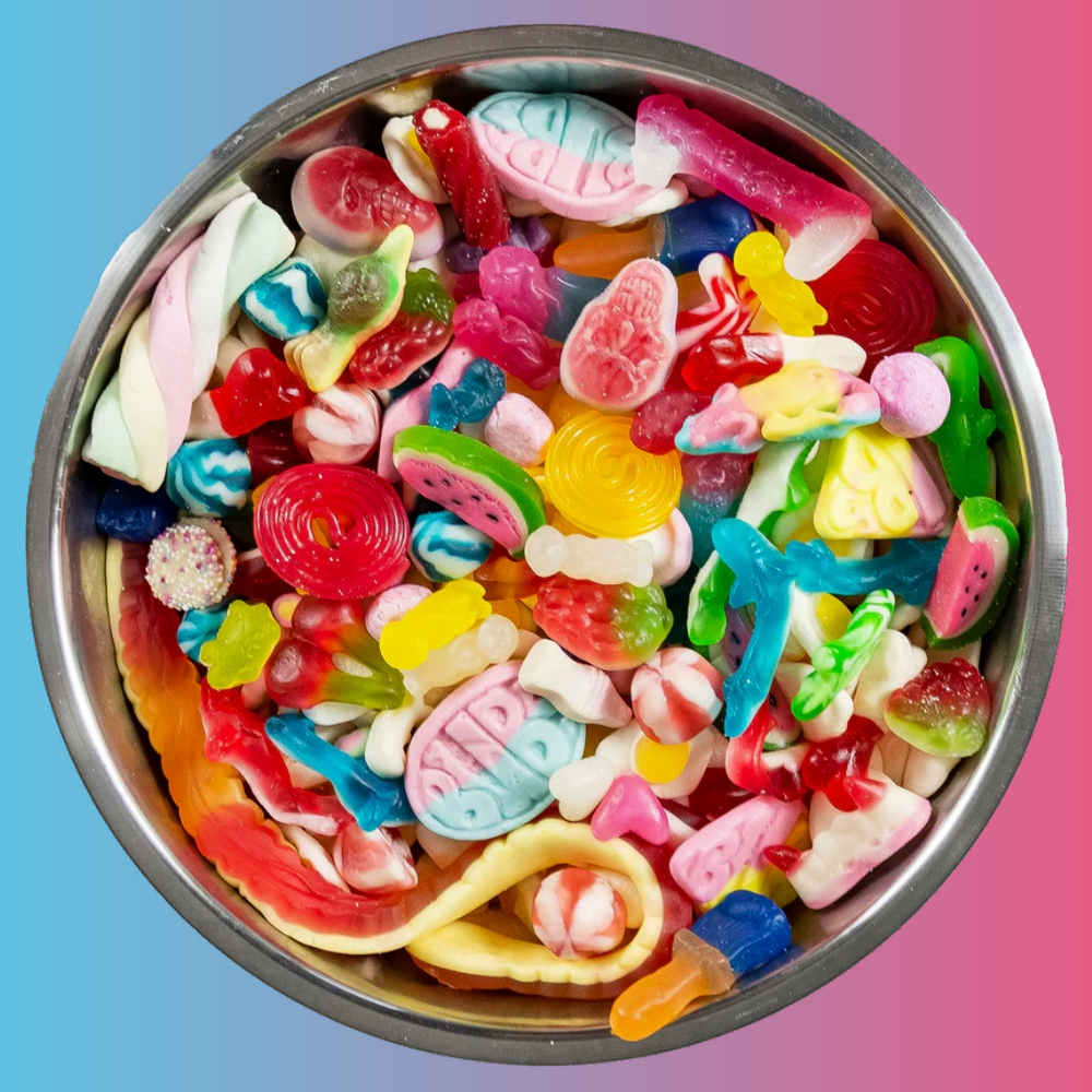 Super Gummy Sweets Bag