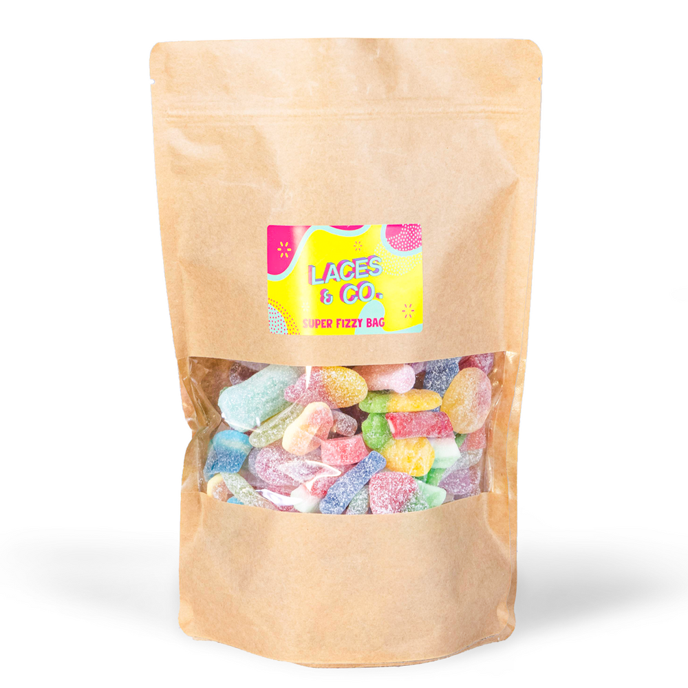 Super Fizzy Sweets Bag