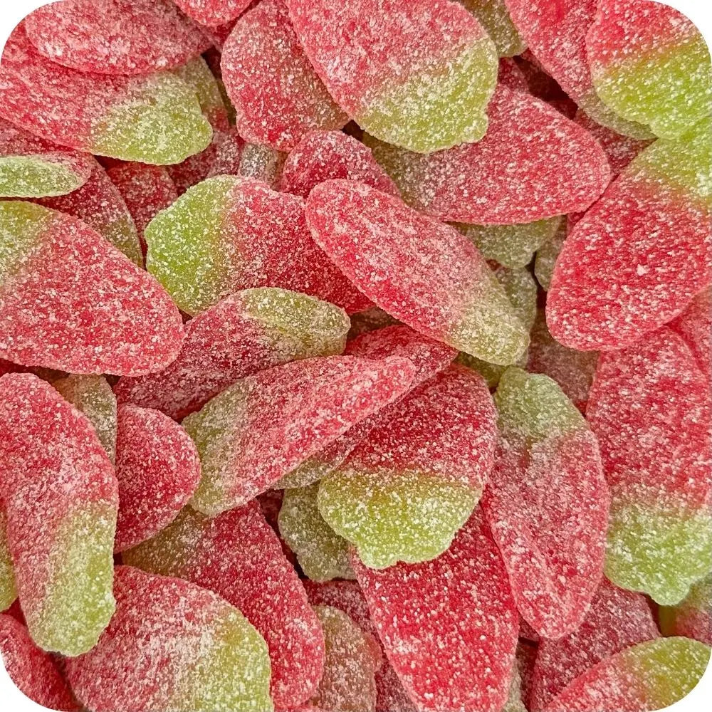 Fizzy Strawberries Bag (Ve)