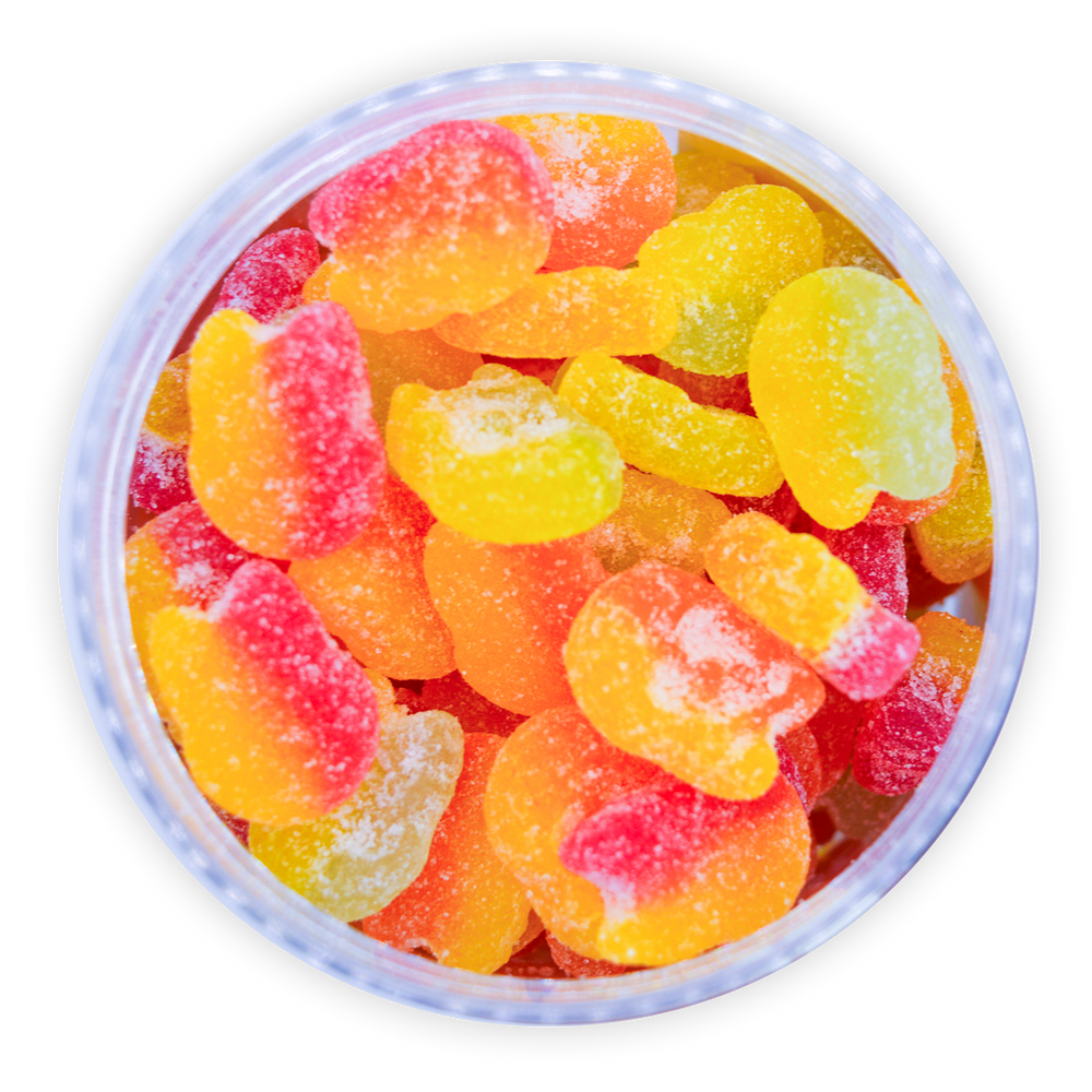 Fruity Sour Skulls