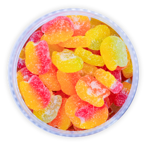 Fruity Sour Skulls