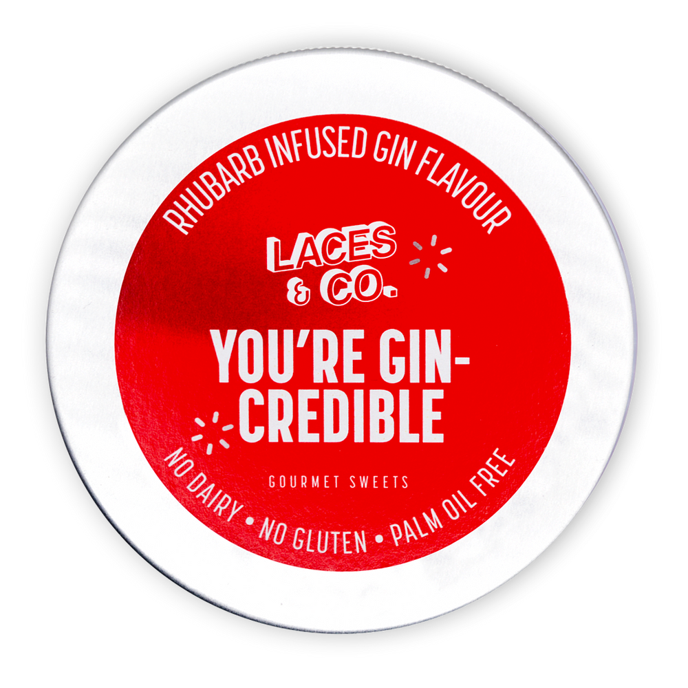 Rhubarb Gin Jellies