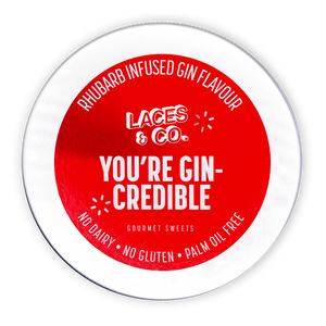 Rhubarb Gin Jellies