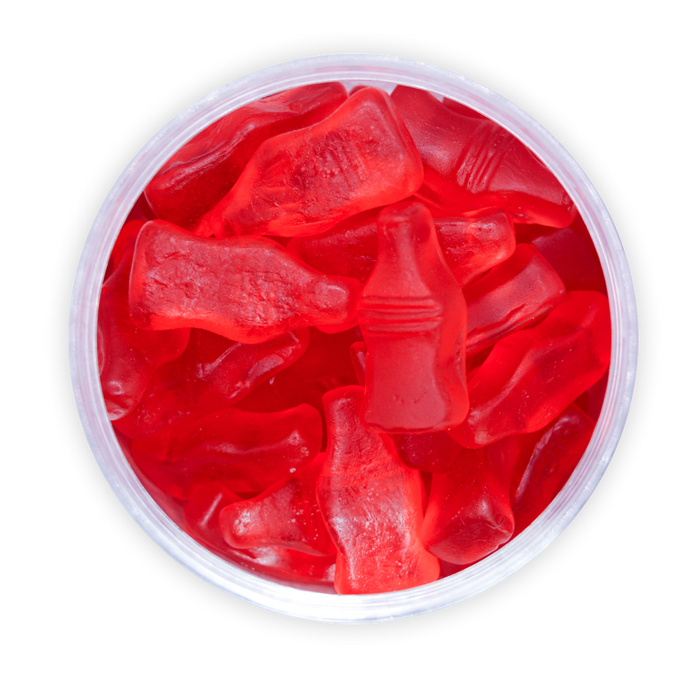 Rhubarb Gin Jellies