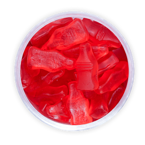 Rhubarb Gin Jellies