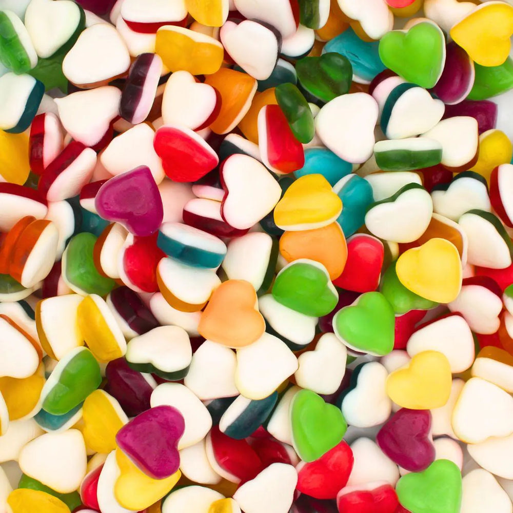 Haribo Heart Throbs Bag