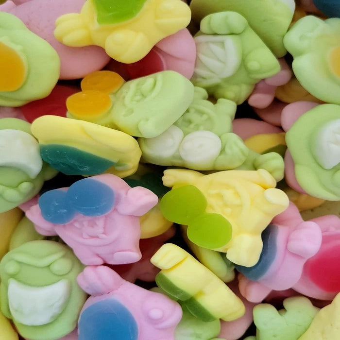 Jelly Monsters  Bag