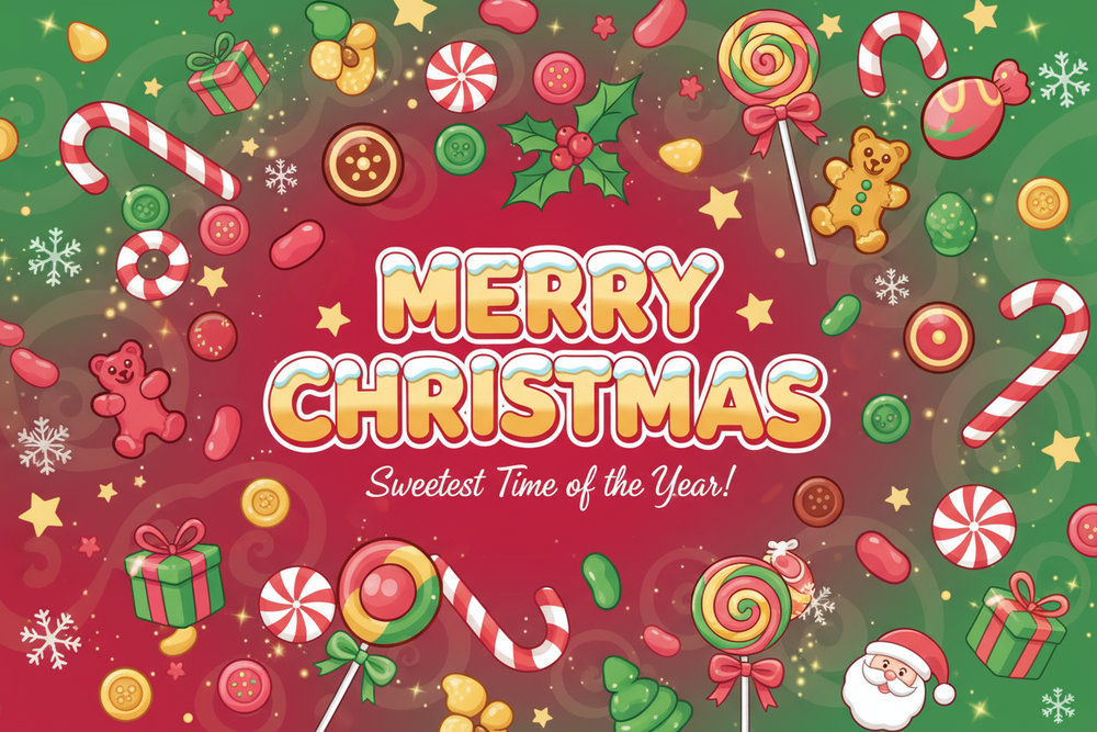 like the halloween banner but for christmas