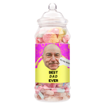 Best Dad Sweets Face Jar