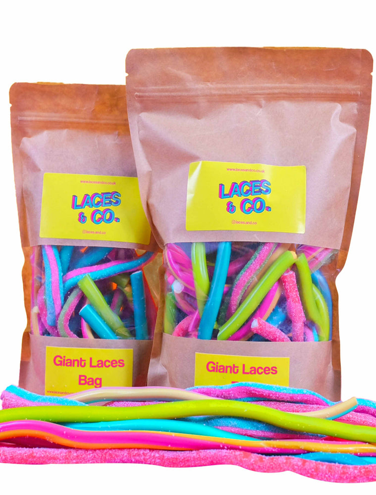 Giant Laces Bag - Create Your Own