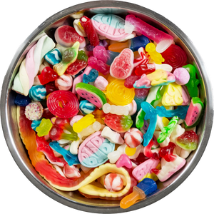 Super Gummy Sweets Bag