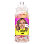 Mother's Day Sweets Face Jar