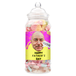 Father's Day Sweets Face Jar